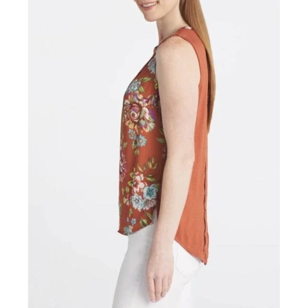 DANIEL RAINN NWT Stitch Fix Burnt Orange Quin Sleeveless Top // Medium Petite - Picture 10 of 10